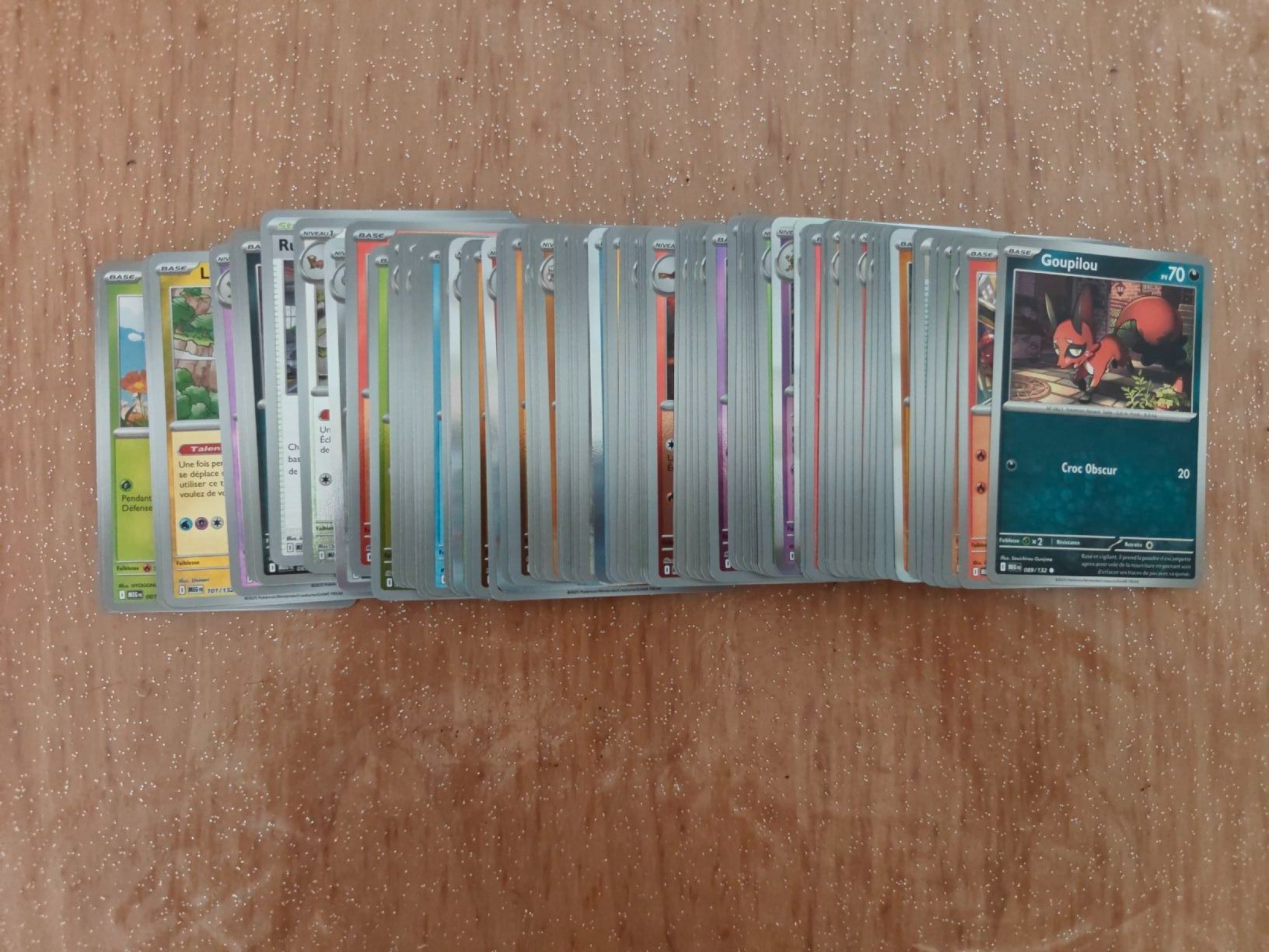 Pokémon Sammelbilder & Trading cards: Lots Cartes Pokémon - Méga-Evolution - MEG fr – Gebraucht aus Cormondreche von pajojo