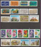France Châteaux Floraux divers motifs 20g
