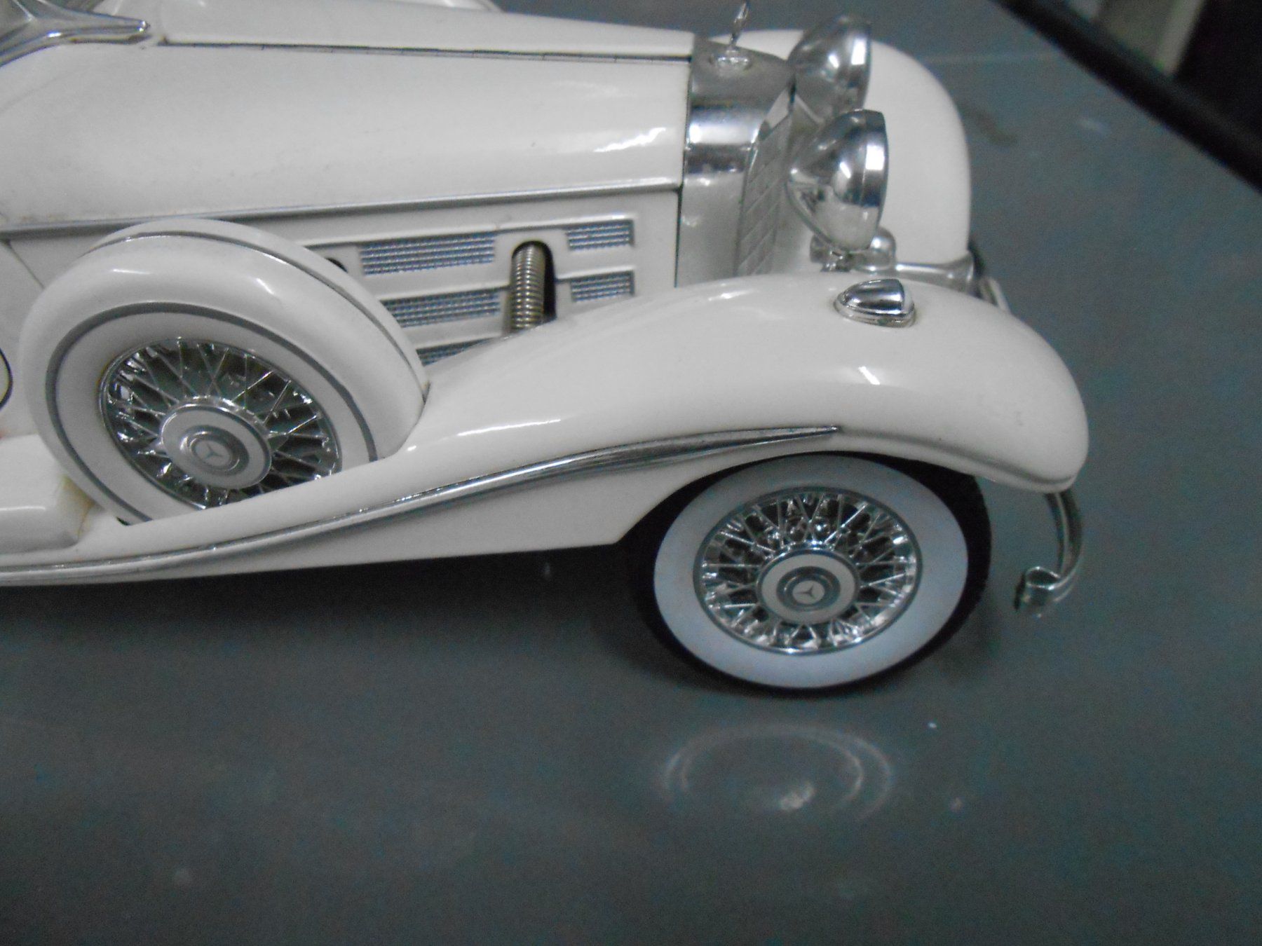 Kit di modellismo & Modellini statici: Mercedes Cabrio Oldtimer  Model aus Metall – Usato da Hittnau venduto da luxor3 7