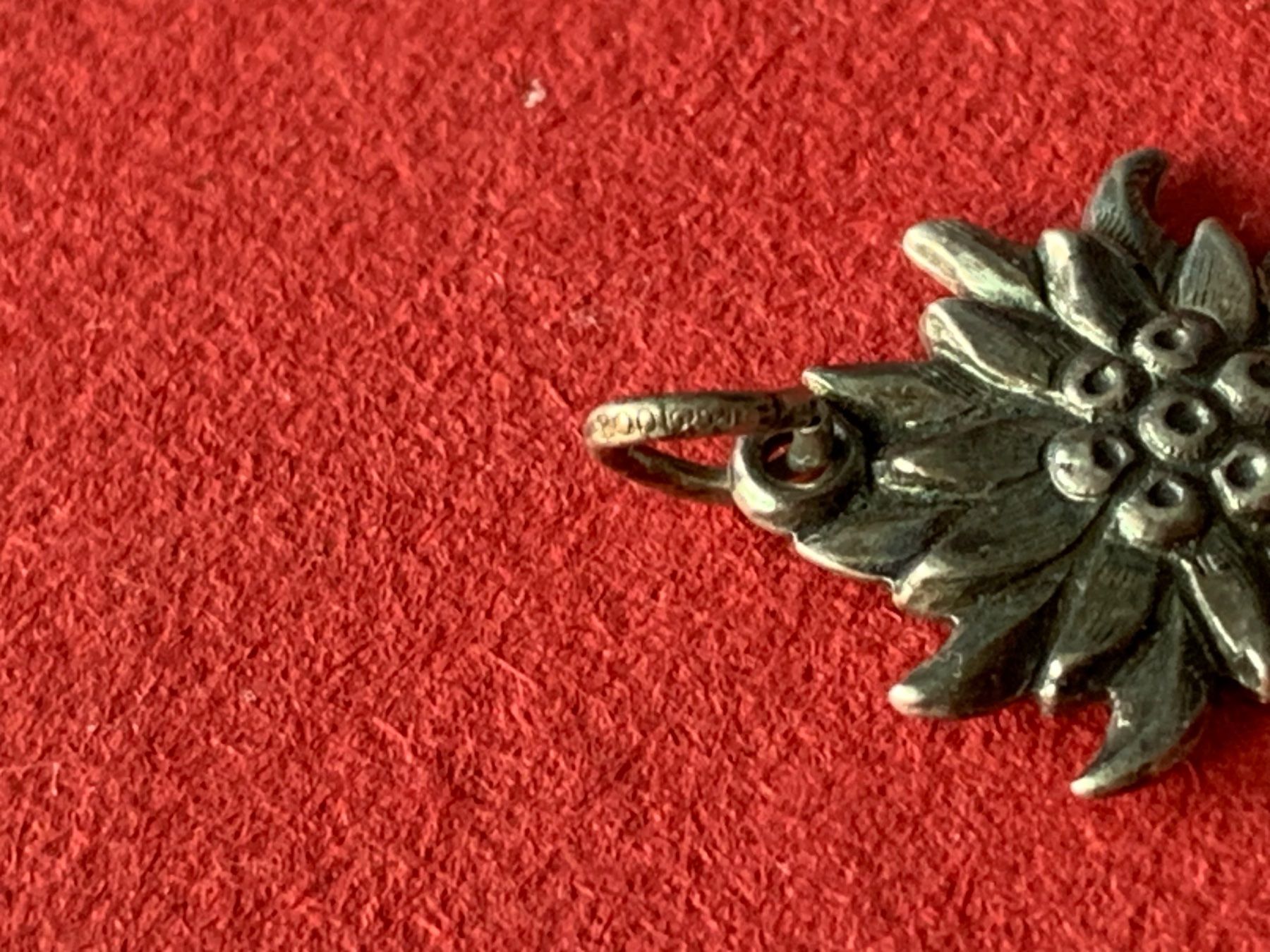 Ciondoli: Schmuckanhänger Edelweiss silber – Usato da Dittingen venduto da Bijoubelle 8