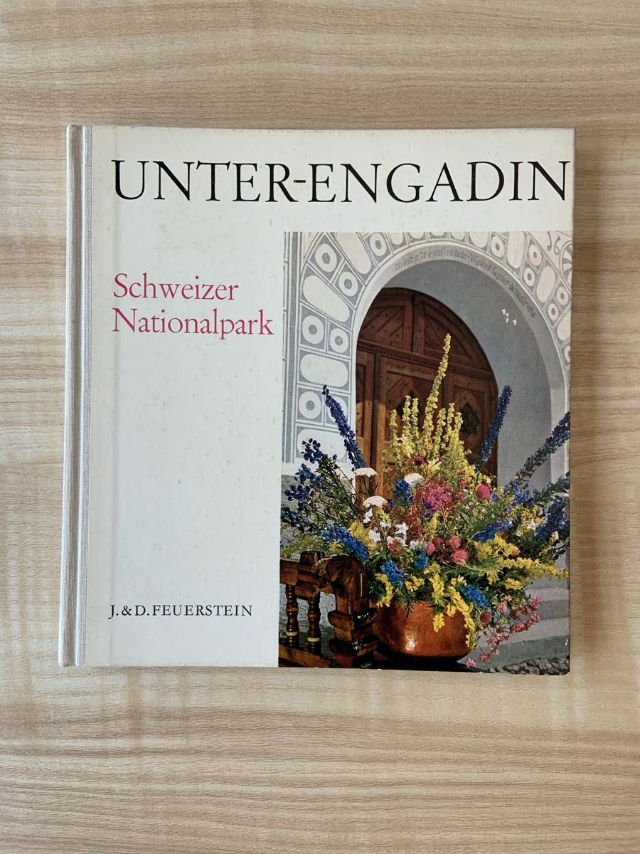 Libri: Unter-Engadin Schweizer Nationalpark – Usato da Elgg venduto da dan_f8gv