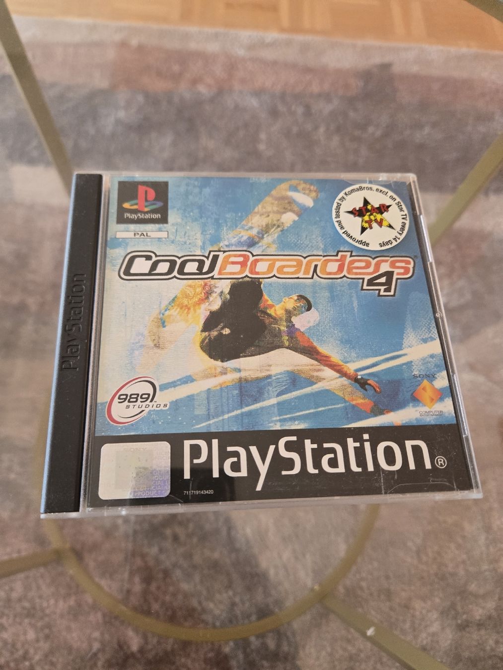 Giochi: Cool Boarders 4 PS1 – Usato da Bussigny venduto da Kfdlt