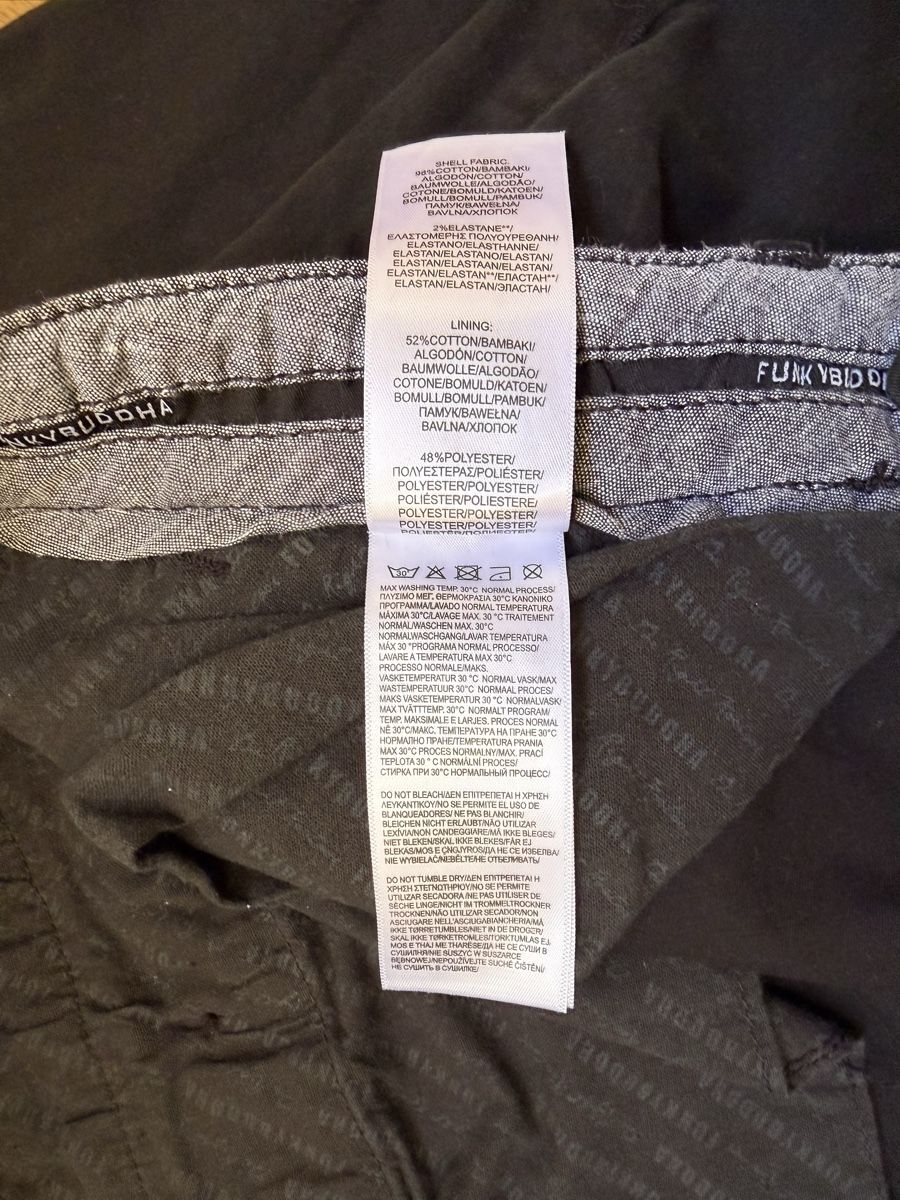 Hosen: Funky Buddha Hose – Gebraucht aus Uetikon am See von ansi2601 3