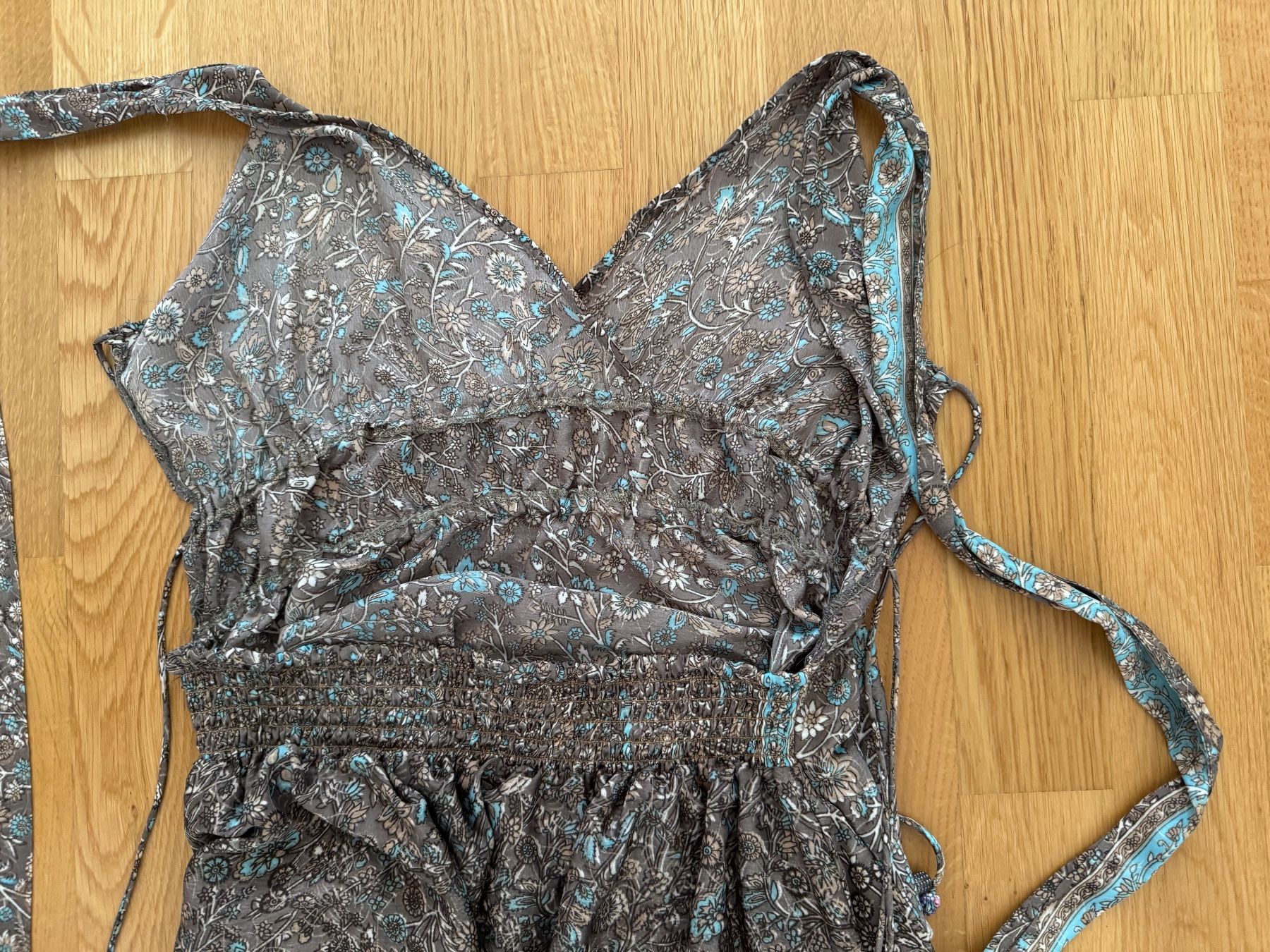Kleider: Sommerkleid One Size wie neu – Gebraucht aus Glattpark(Opfikon) von genevoise 4