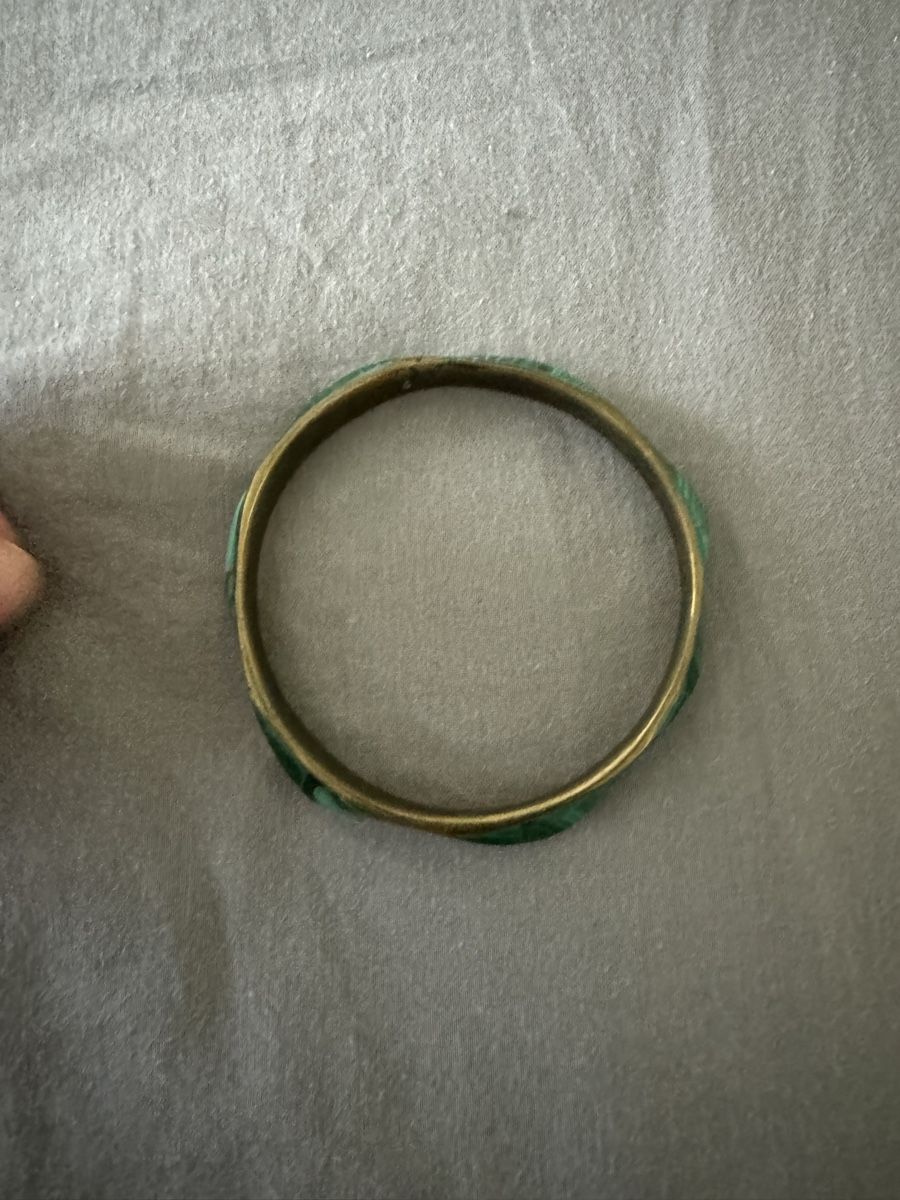 Bracciali & Braccialetti: Bracelet vintage malachite – Usato da Binningen venduto da Sophiescloset 4