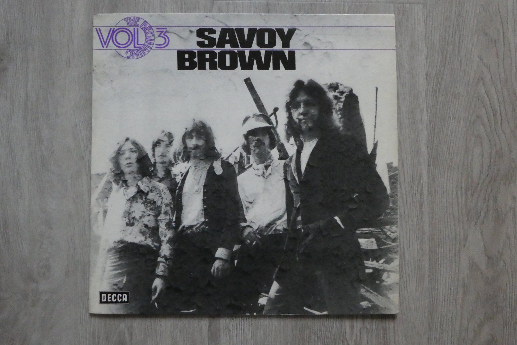 Vinyles: Savoy Brown Lp, The Beginning Vol3 – D'occasion à Andelfingen par Annegret06