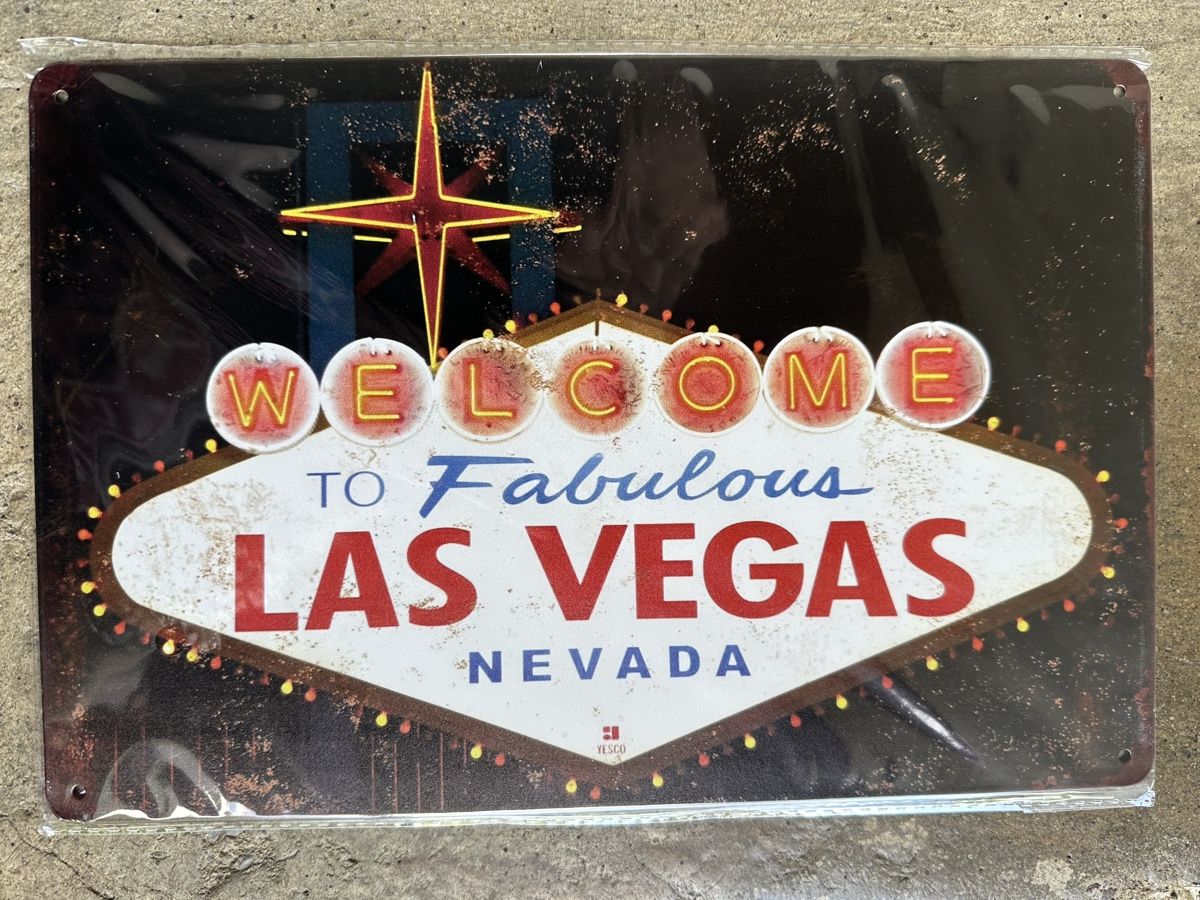 Insegne: Las vegas nevada – Nuovo (secondo la descrizione) da Reinach AG venduto da rares75