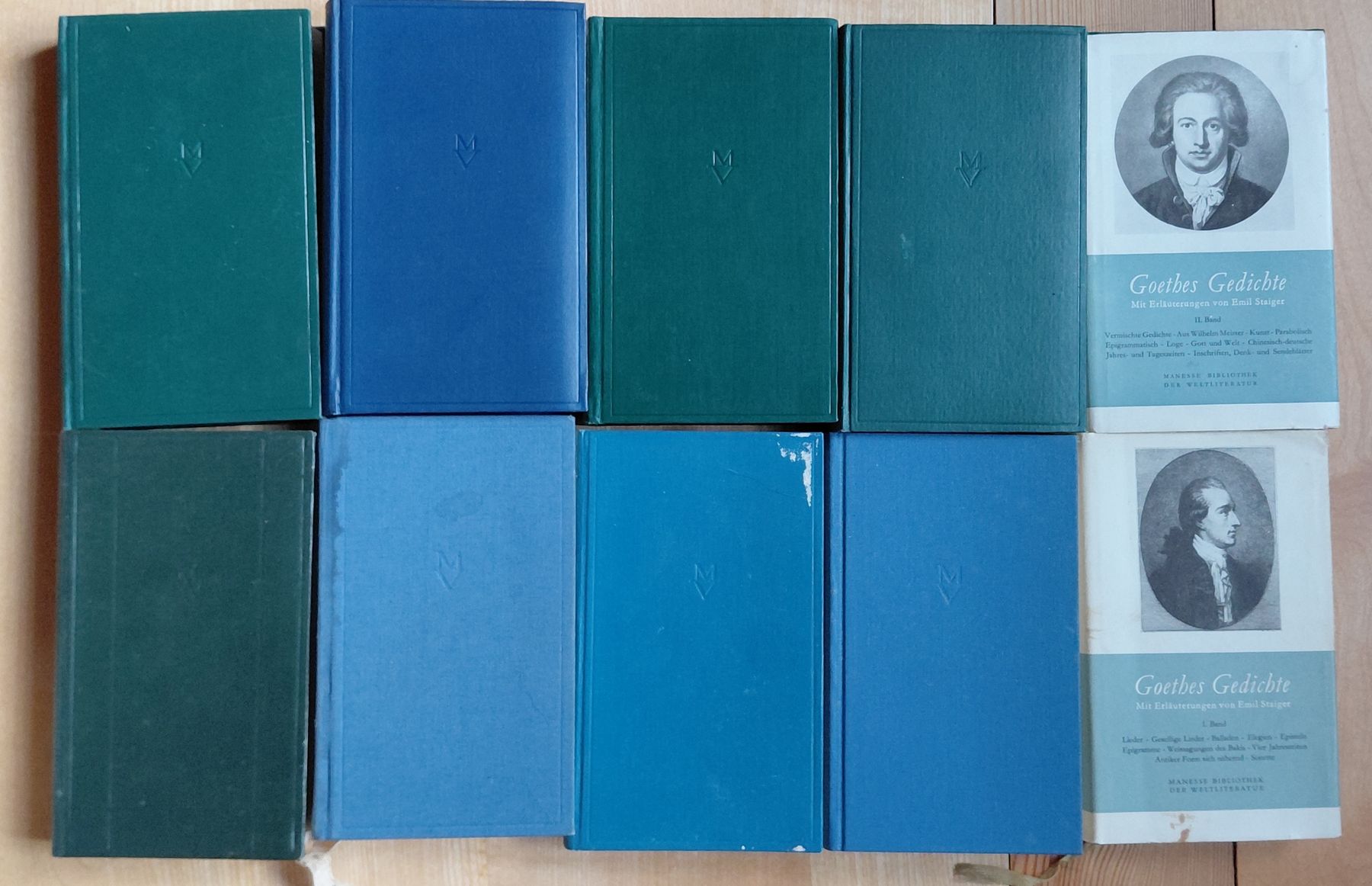 Libri: 10 Manesse Bücher – Usato da Trogen venduto da Limboo 1
