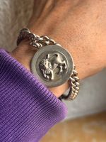 Silber Armband LION (20cm)