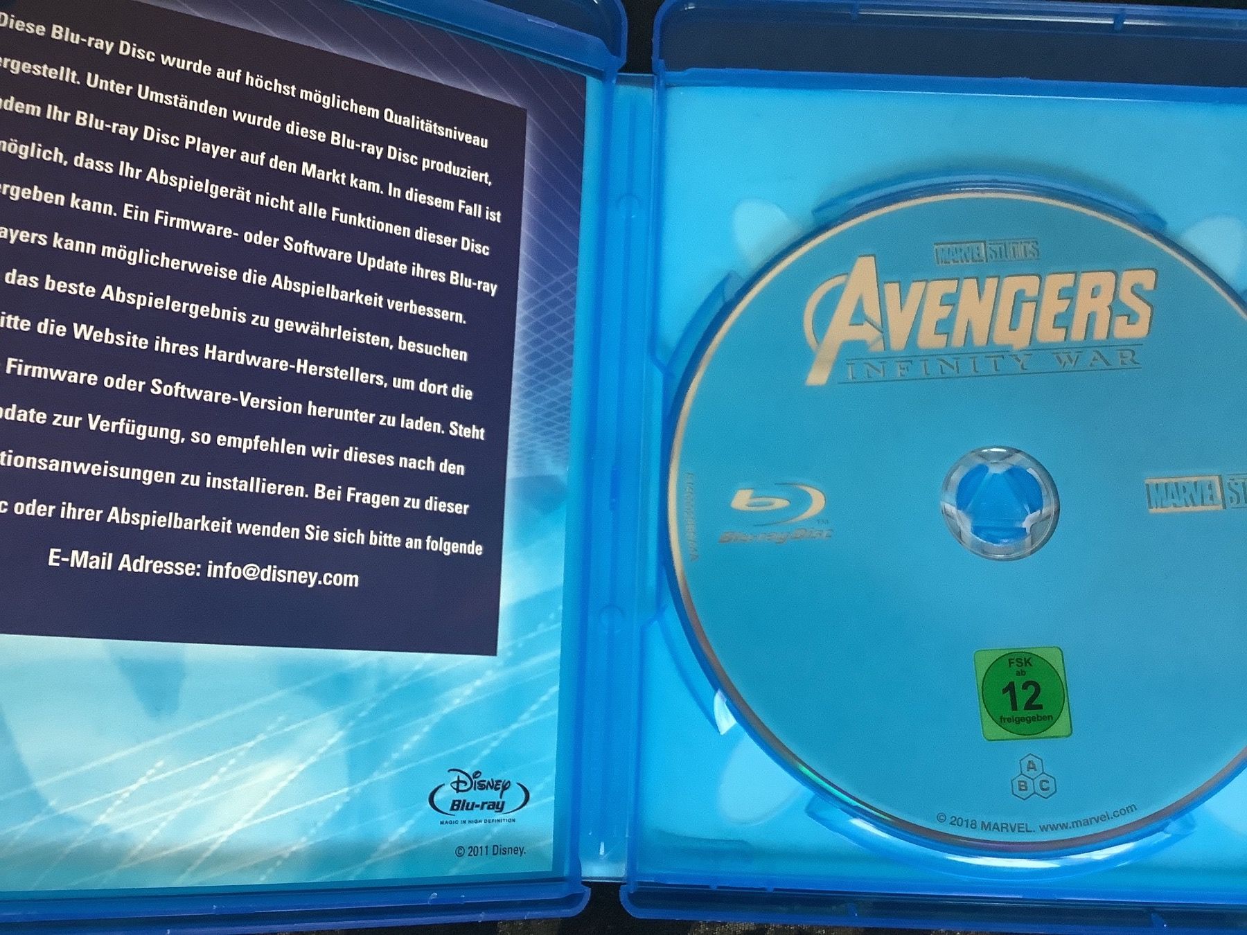 Alle DVDs: Avengers Infinity War MARVEL – Neu (gemäss Beschreibung) aus Oberkirch LU von ThE_CoLLecTor666 2
