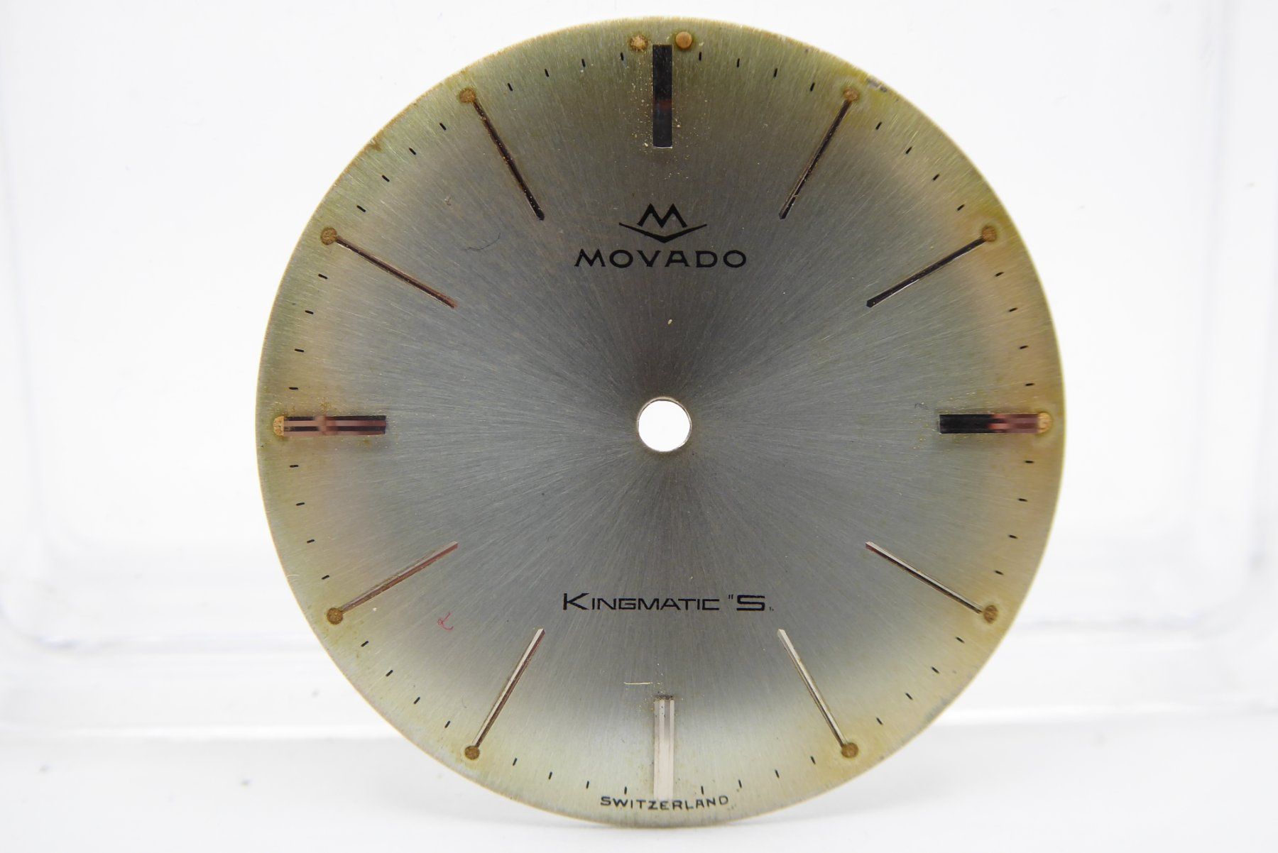 Movado Orologi: Movado Kingmati'S dial cal. 395 – Usato da Geneve venduto da adr_xk6n