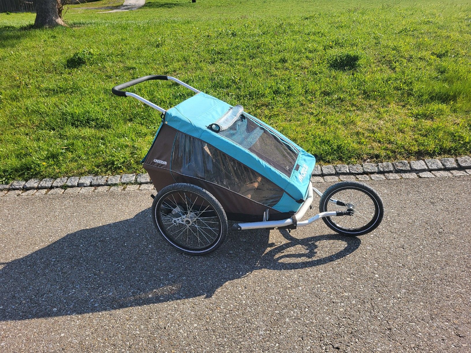 Thule Rimorchi: Thule Croozer Veloanhänger – Usato da Rickenbach Sulz venduto da Viperbt 2