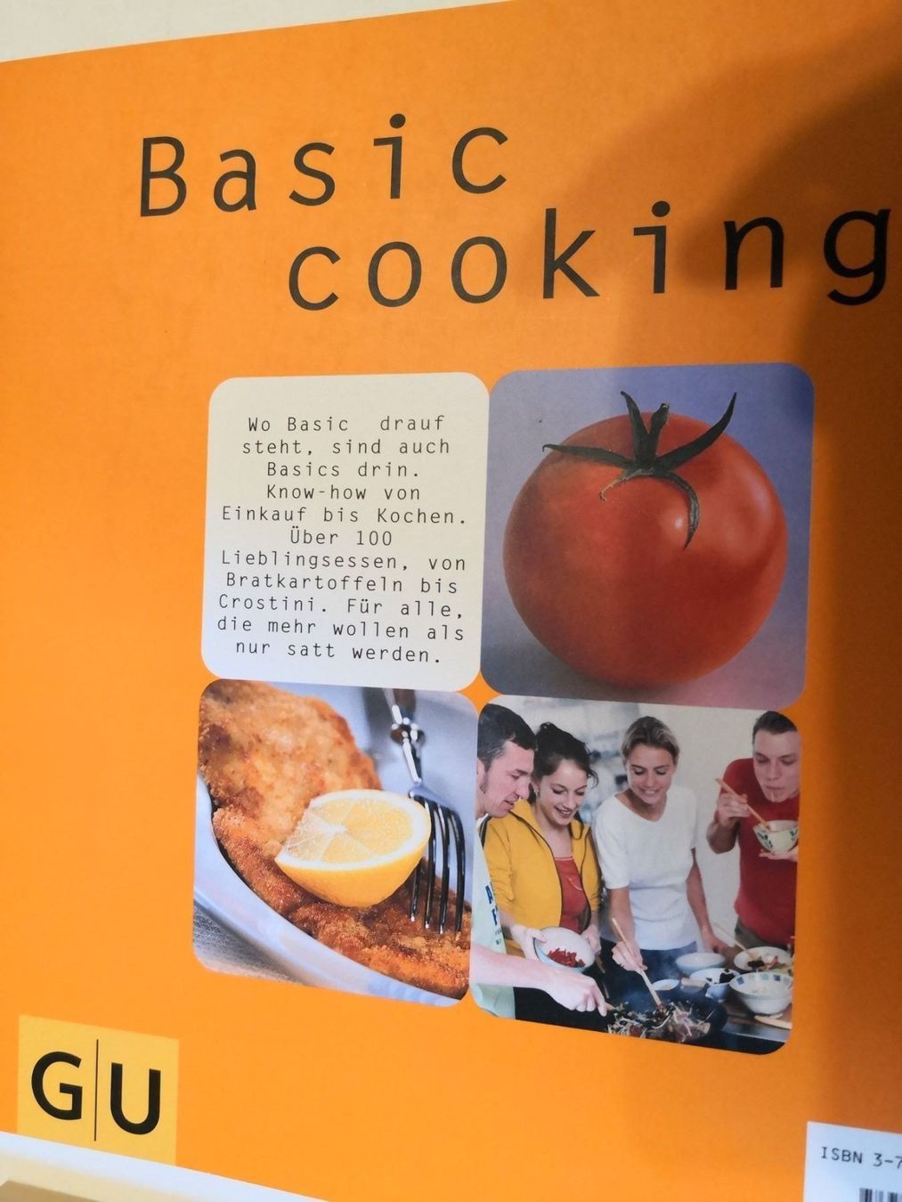 Libri: 🤩6 STK BÜCHERPAKET: GU BASIC COOKING, ROHNER KONZEPT & CO. – Usato da Olten venduto da Naja-Twins-Twins 8