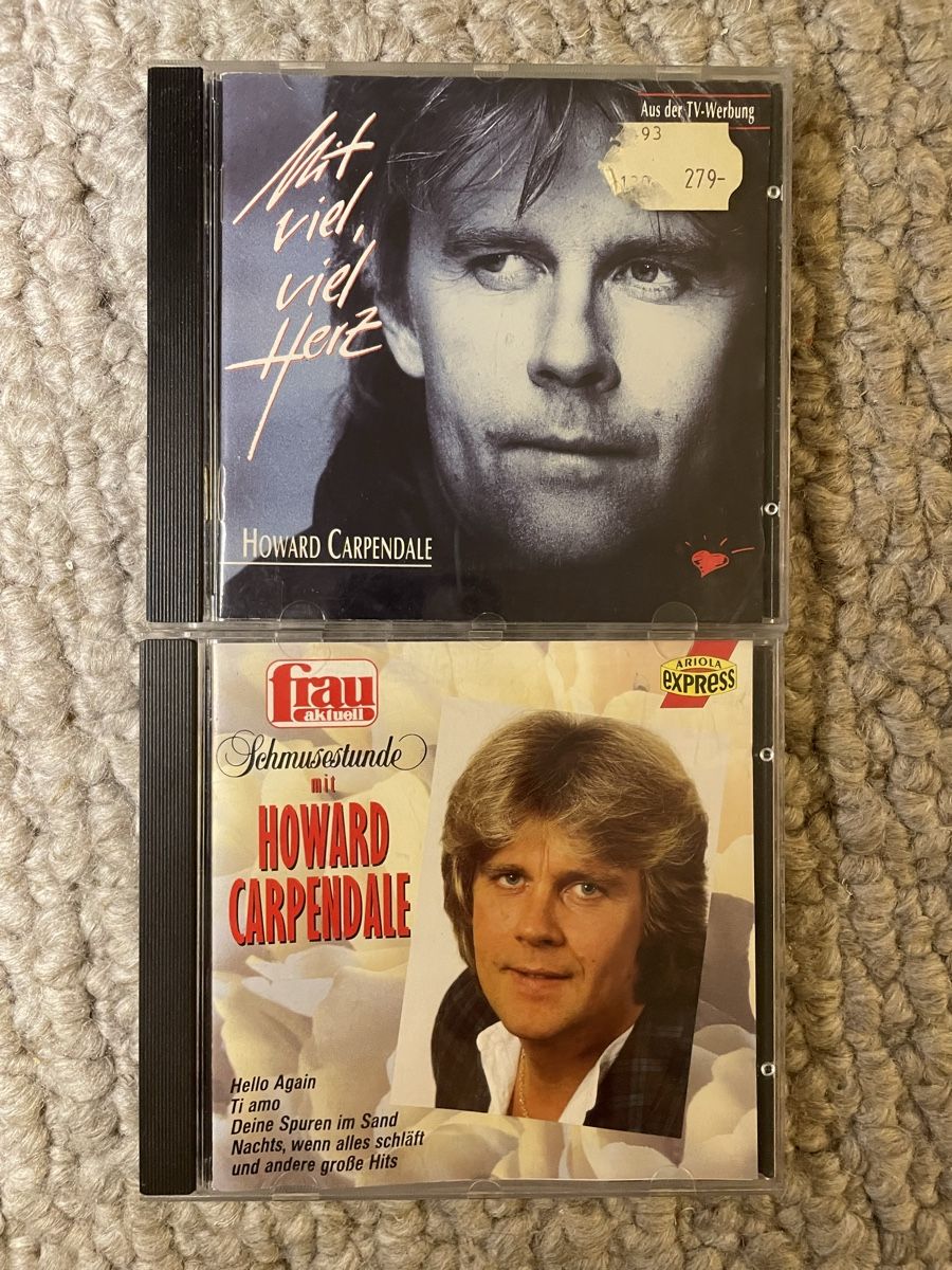 CDs: 2x Howard Carpendale – Neuf (Voir description) à Reinach AG par trigger7811