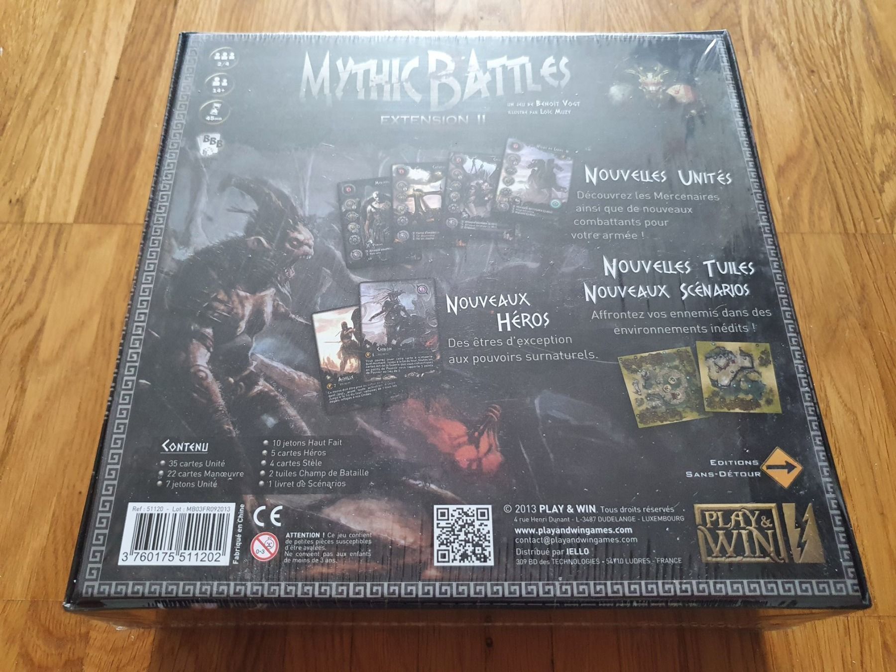 Giochi: Mythic Battles + 2 extensions, neuf – Nuovo (secondo la descrizione) da Puidoux venduto da Svreber 9