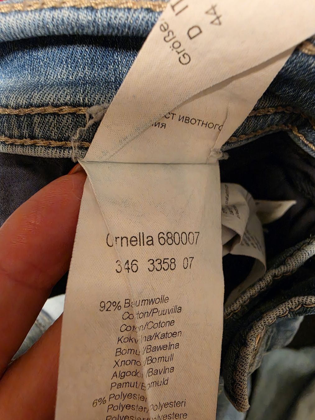 Angels Jeans: Angel Jeans Ornella – Usato da Horw venduto da Dumbo09 1