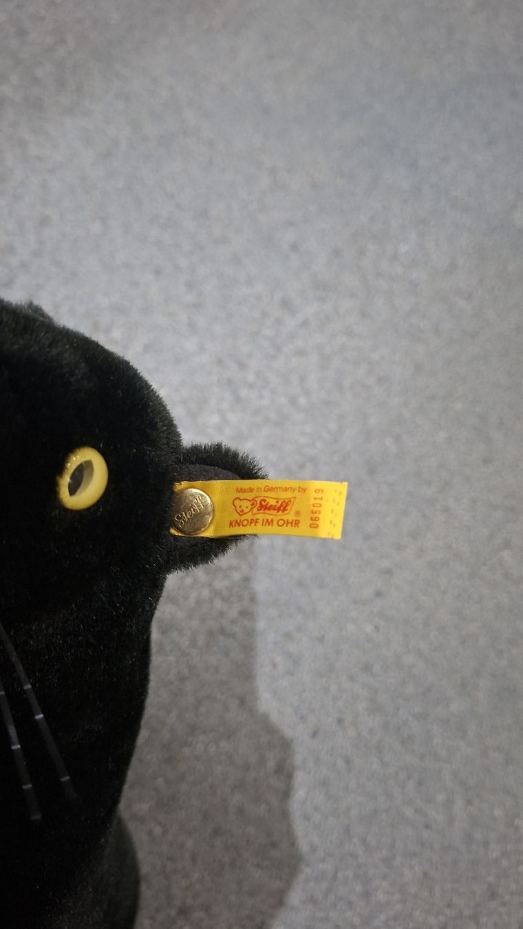 Steiff Giocattoli: Steiff Panther 065019 – Usato da Hünenberg venduto da 1902 3
