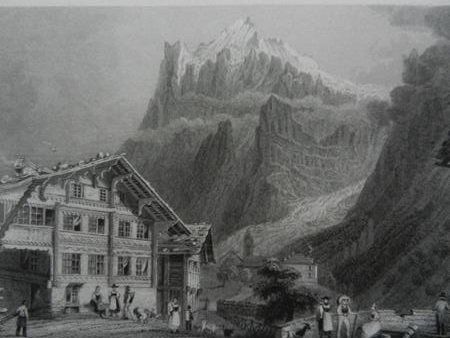 Incisioni: Grindelwald von Bartlett – Usato da Risch venduto da Rischli15 1