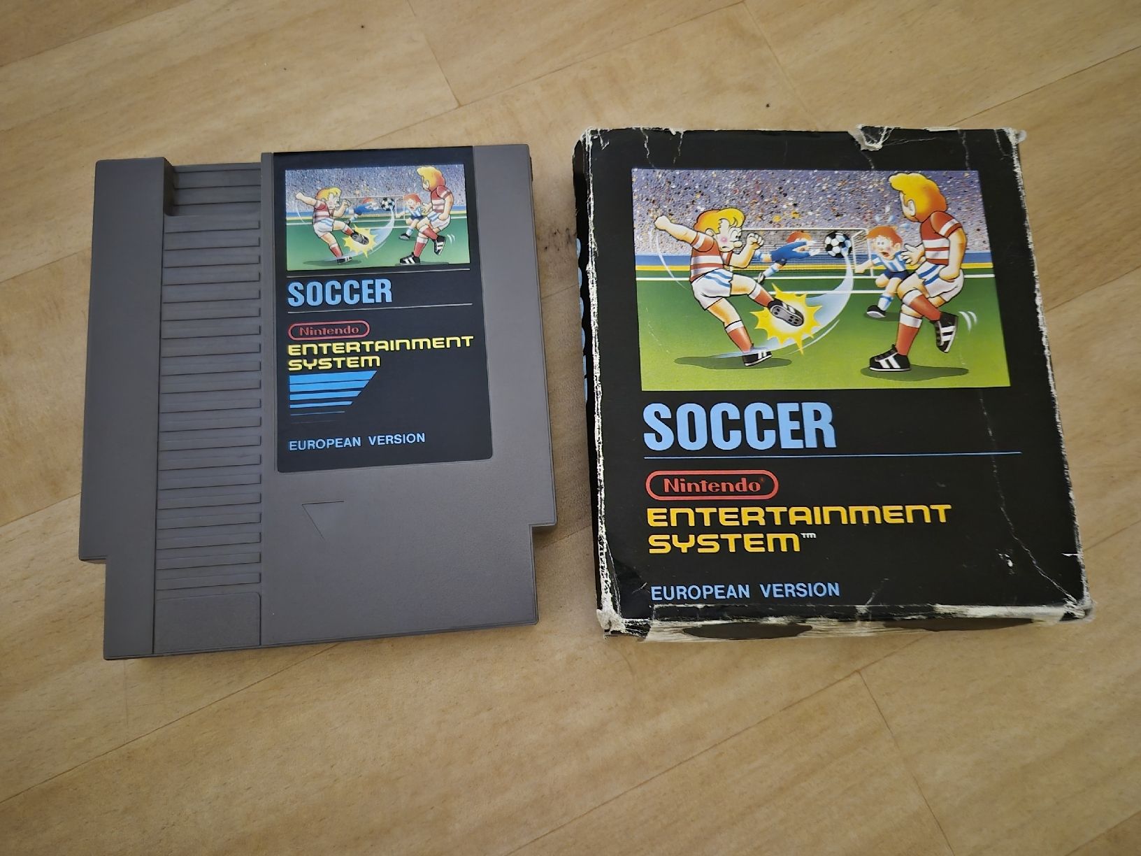 Nintendo Spiele: Nintendo NES Soccer – Gebraucht aus Dielsdorf von BARDARRU