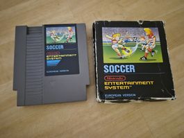 Nintendo NES Soccer