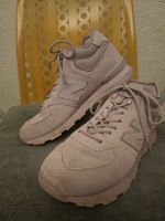 Sneakers New Balance light pink suede, fleece inner 40.5