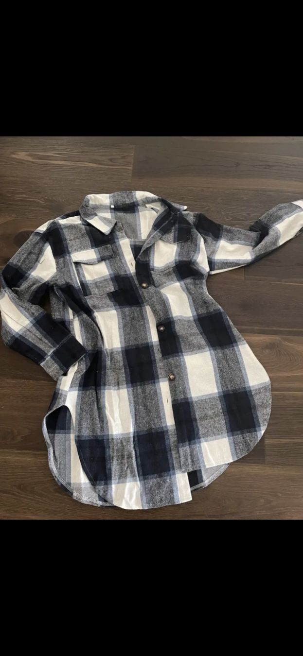 Giacche: Schicke Damen Flanellbluse Gr. S/ Mkariert – Usato da Zofingen venduto da Just_That_Thing 3