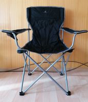 2 Trekkingsessel mit Armlehne, Camping Klappstuhl