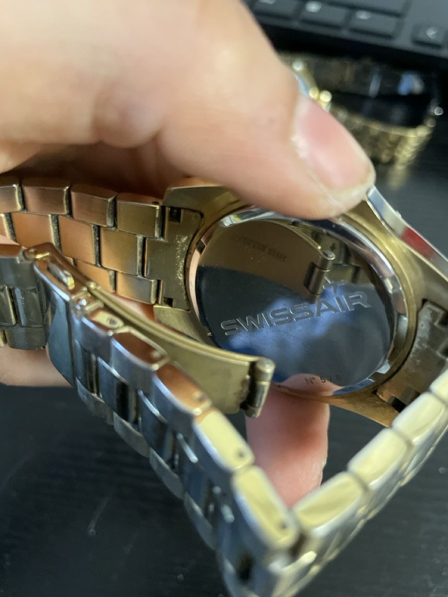 Swissair Uhren: Limited Edition Swissair Uhr – Gebraucht aus Abtwil sg von Kueng.MultiOutlet 1