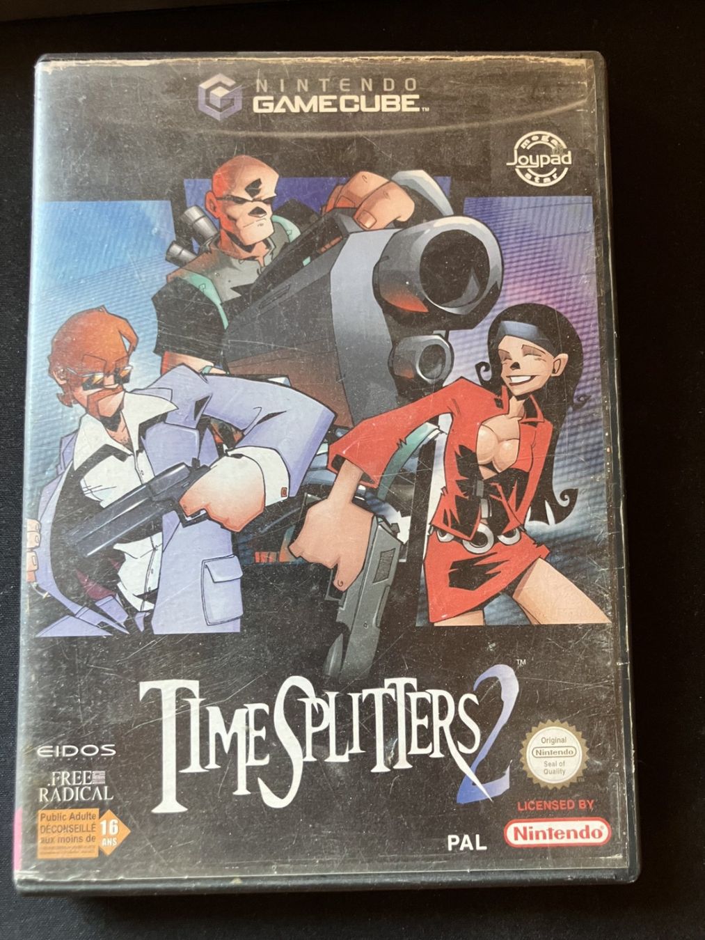 Nintendo Jeux: Time Splitters 2 (Gamecube) – D'occasion à St.ursen par Thorsten21