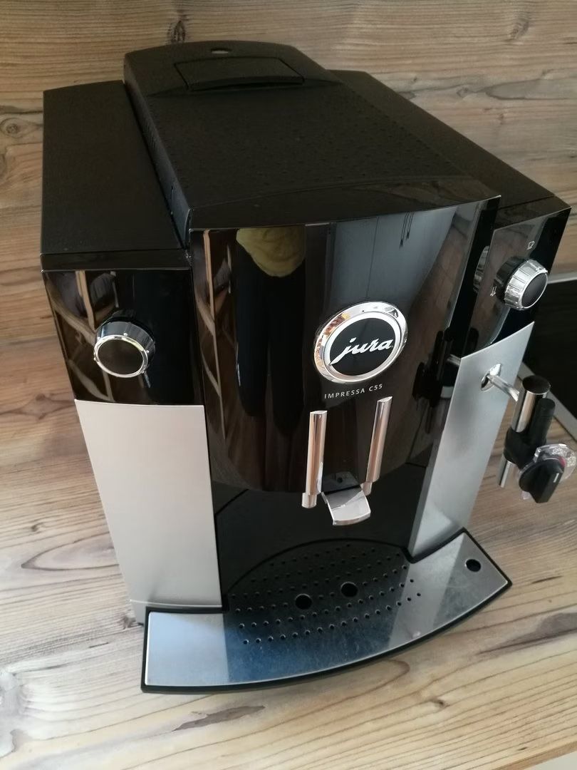 Jura Machines à café & Machines à expresso: Jura Impressa C55 - ab Service – D'occasion à Bern par AliceHo 1
