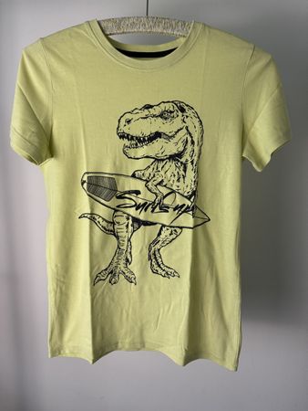 T-Shirt with dinosaur print, size 152 cm