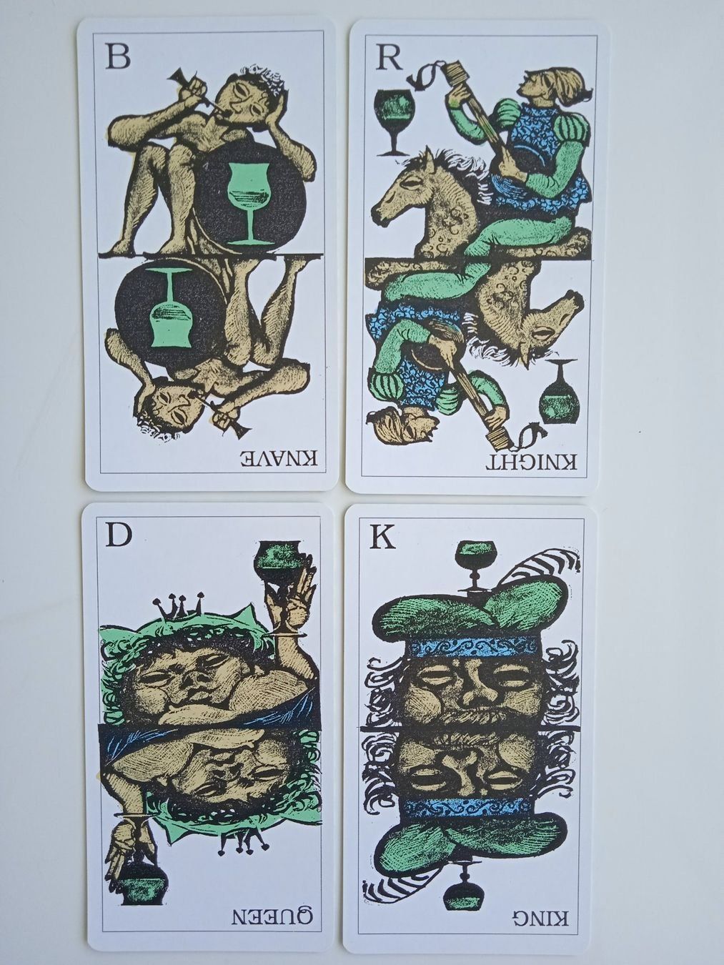 Giochi: Tarot of Earth / Erd-Tarock – Nuovo (secondo la descrizione) da Rothrist venduto da derailed1987 6