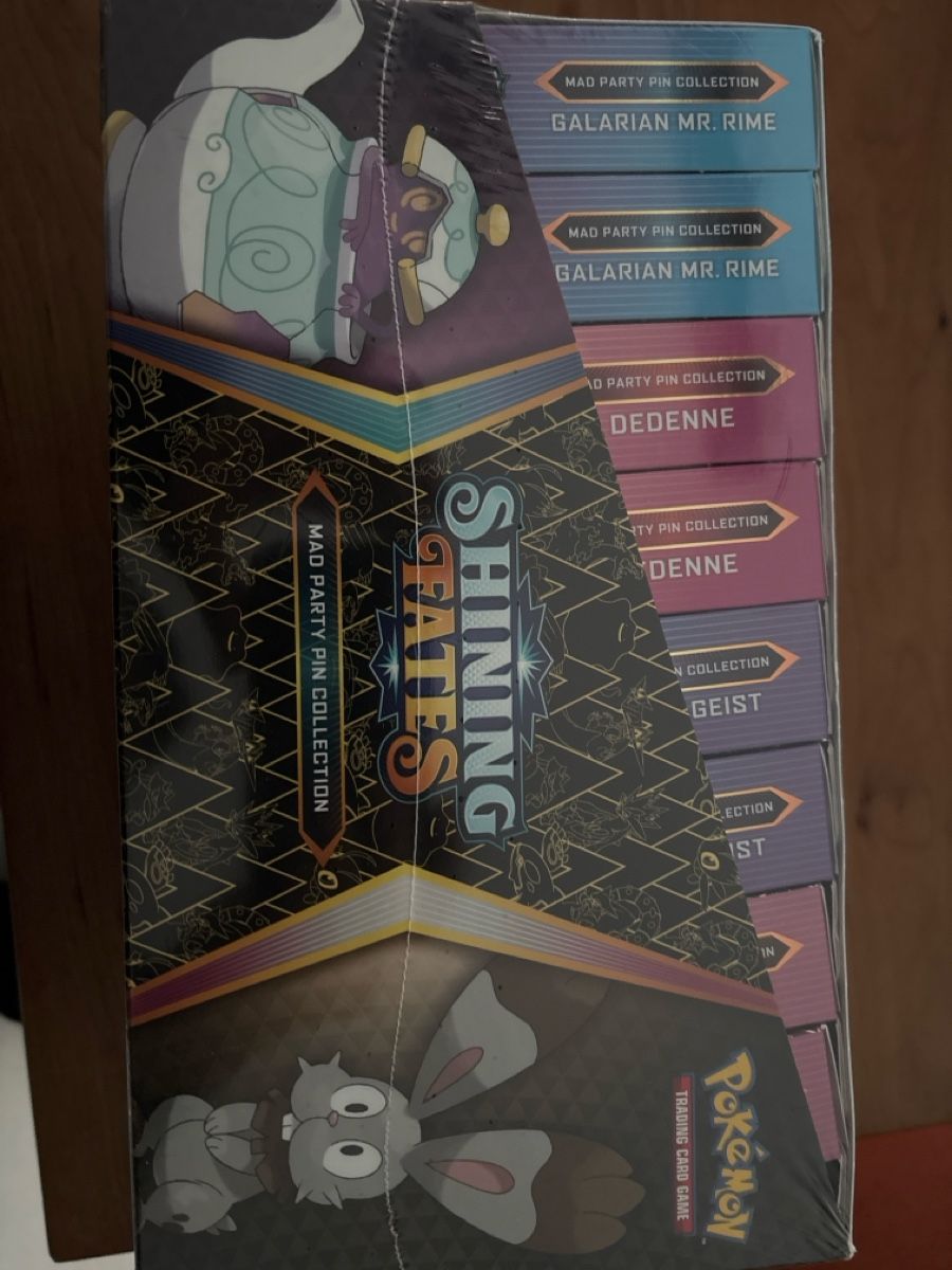 Giochi: Shining Fates Mad Party Pin Collection – Nuovo e nell'imballaggio originale da Therwil venduto da dav_72bg 1