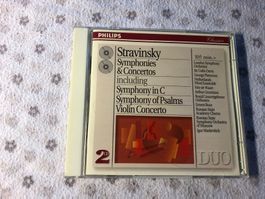 Stravinsky - Symphonies & Concertos - 2CD - Klassik