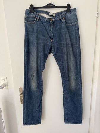 Acne Vintage Jeans blau Grösse W34 L34 