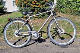Cresta Largo Velo, 28", NuVinci-Stufenlosnabe, Rollerbremsen