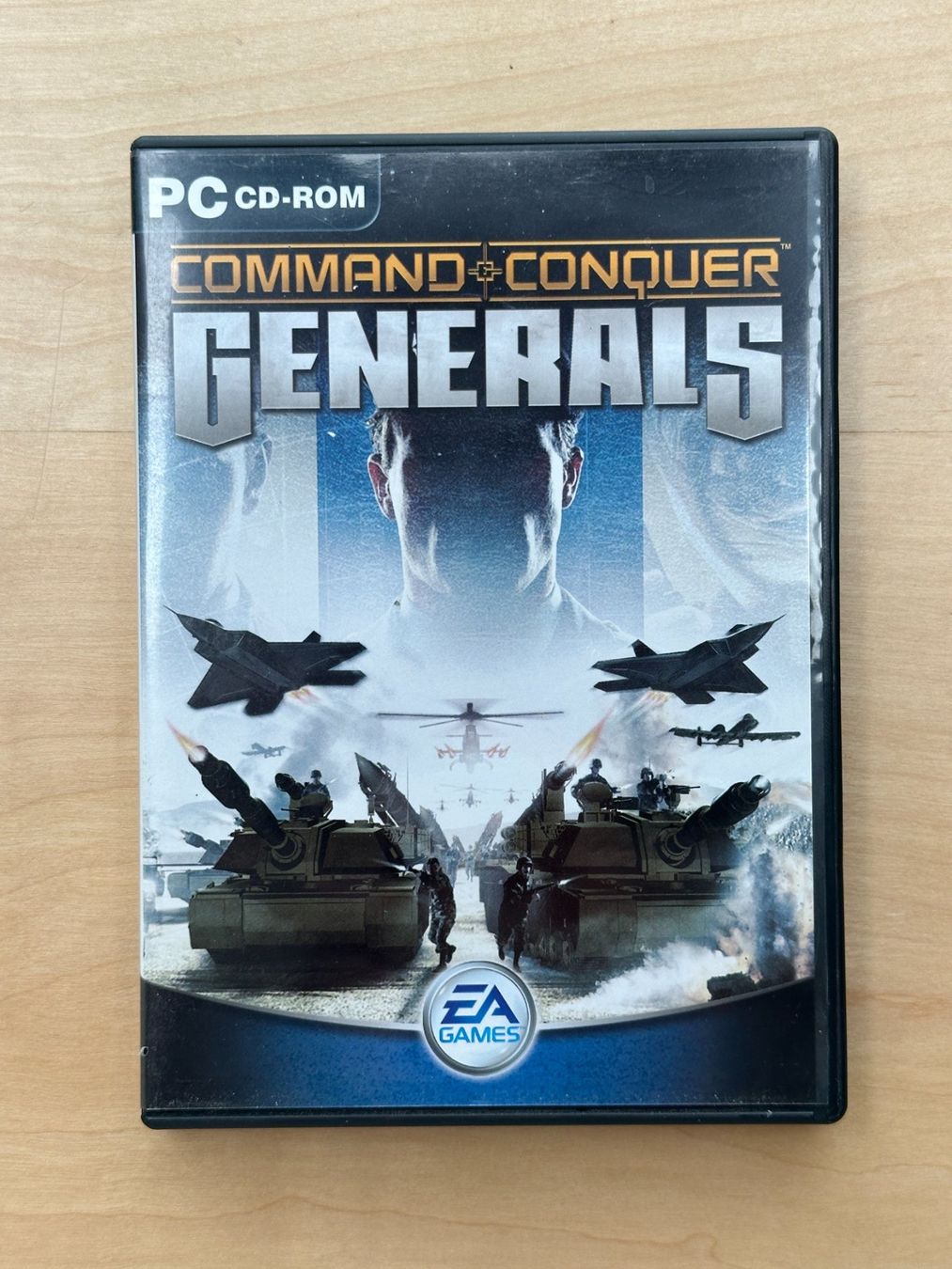 Giochi: Command & Conquer : Generals - PC - FR – Usato da Genève venduto da Jeux_Retro