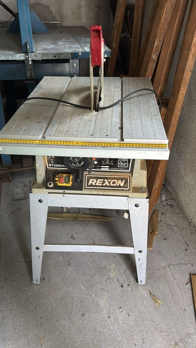 Rexon BT2500A Tischkreissäge - Ideal für Holzprojekte! (Gebraucht) in ...