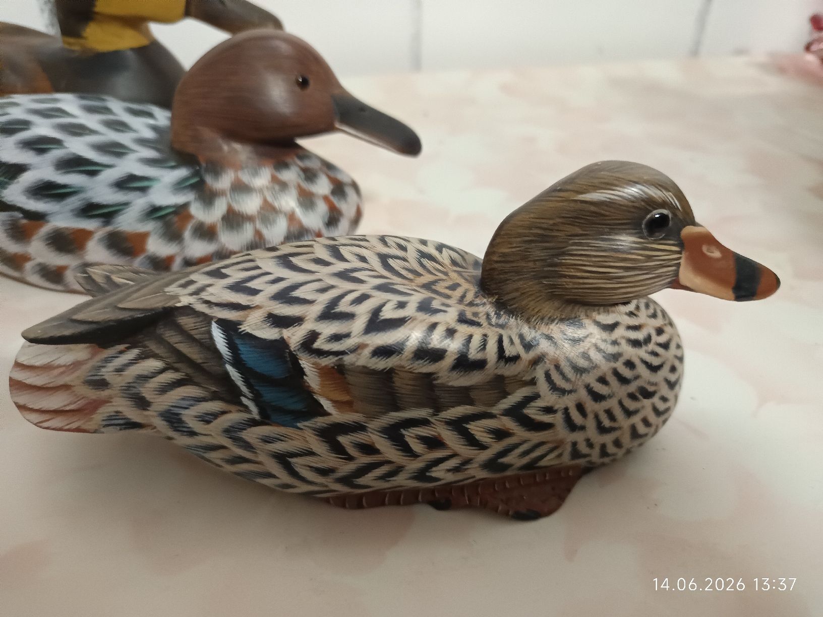 Tutte le decorazioni: 3er Set Holz-Enten Deko – Usato da Bergdietikon venduto da Riviera83 2
