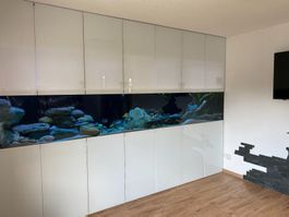 Aquarium 350x60x60 Komplett Kombi
