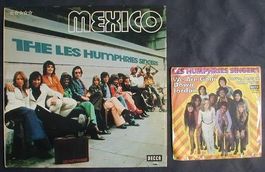 LES HUMPHRIES SINGER Sammlung - 2 Vinyl Platten zusammen