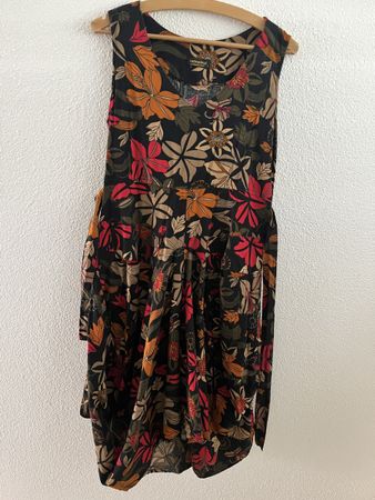 Neuwertiges Boheme Baumwolle Kleid