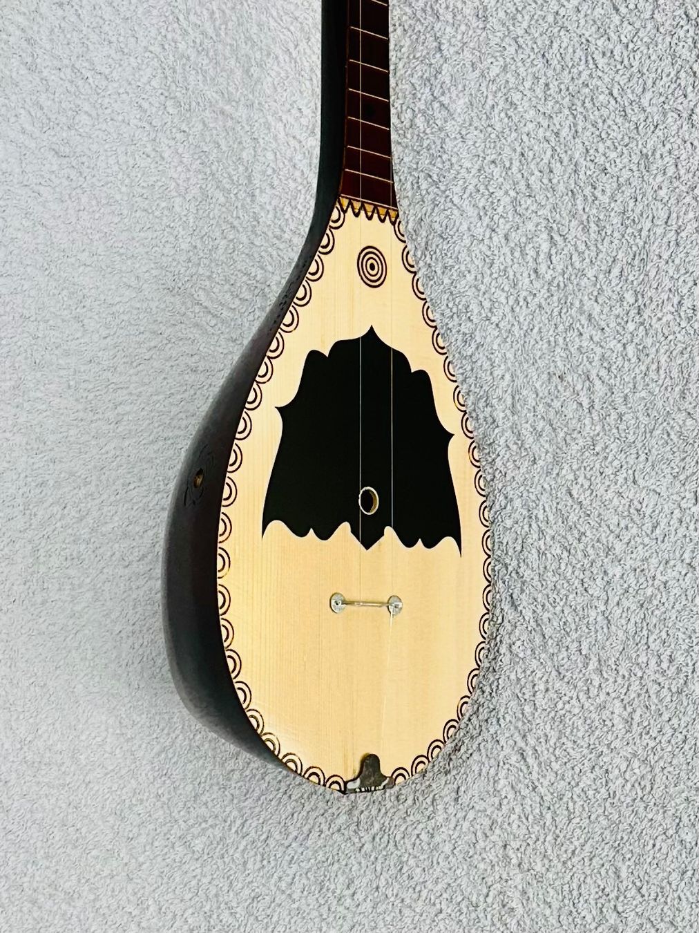Musikinstrumente: Professionelles Qifteli mit 22 Noten – Neu und originalverpackt aus Kirchberg SG von rex_pfd8