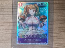 One Piece TCG: Charlotte Pudding - SR - PRB02 (EN)