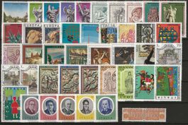 ITALIEN 1975 JAHRGANG LUXUS MNH/**