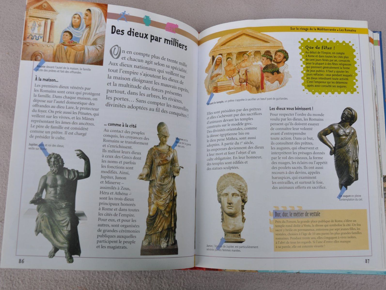 Libri: Civilisations : encyclopédie Junior – Usato da Fully venduto da Minouchka 3