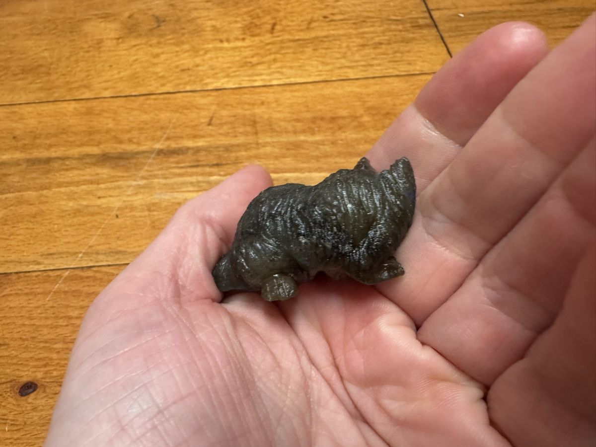 Pietre preziose: Labradorit Katze – Usato da Birsfelden venduto da Blauer_Kaktus 2