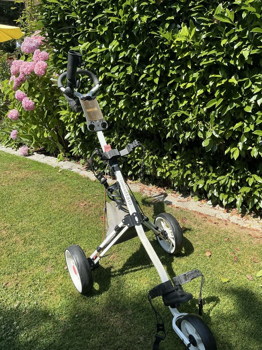 Trolleys: Golf Trolley 3-Rad gebraucht – Gebraucht aus Bottighofen von klurmani 1