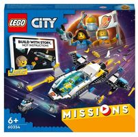 60354 LEGO City Mars Spacecraft Exploration Missions