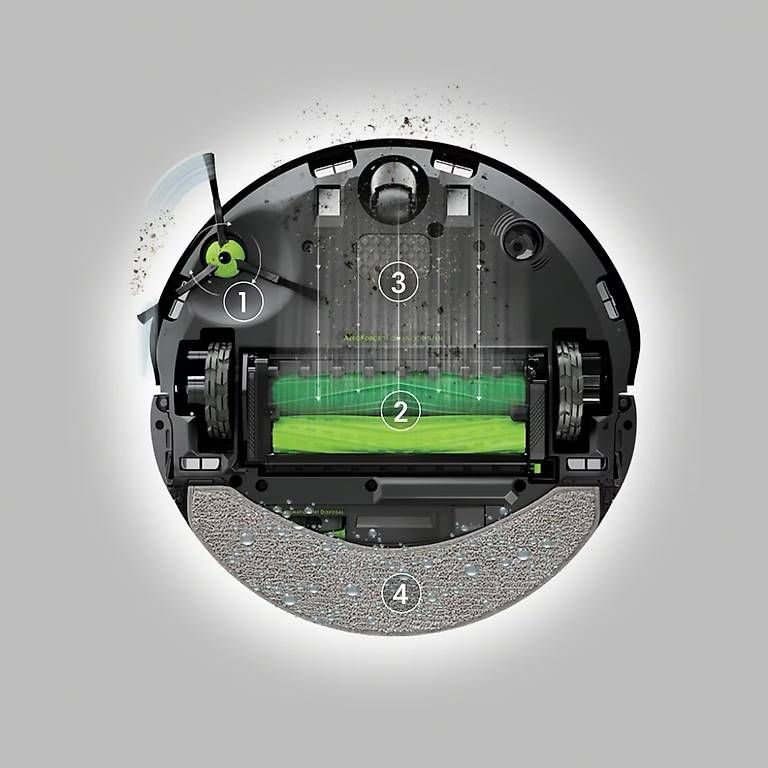 Aspirapolveri & Accessori: Irobot Combo j9+/Brava Jet m6 – Usato da Kriens venduto da maba1978 2